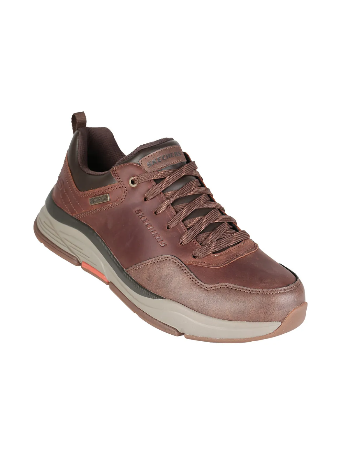 Skechers BENAGO HOMBR Sneakers in pelle da uomo