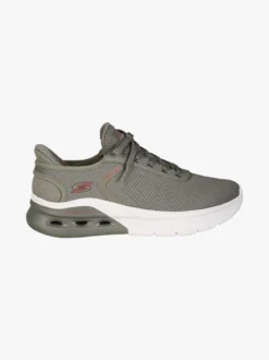 Skechers BOBS ARC WAVES 2.0 Sneakers da uomo glide-step - oliva