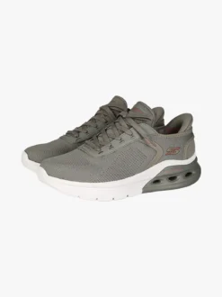 Skechers BOBS ARC WAVES 2.0 Sneakers da uomo glide-step - oliva