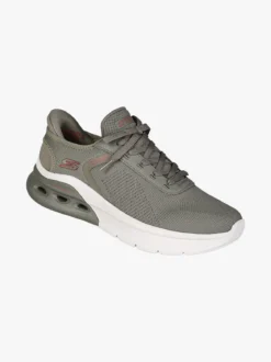 Skechers BOBS ARC WAVES 2.0 Sneakers da uomo glide-step - oliva