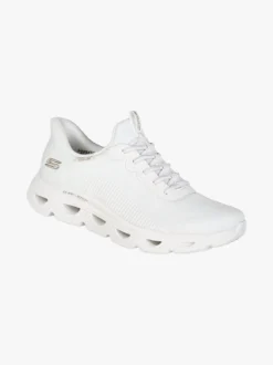 Skechers BOBS ARC WAVES Sneakers donna glide-step - bianco