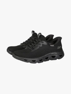 Skechers BOBS ARC WAVES Sneakers donna glide-step - nero