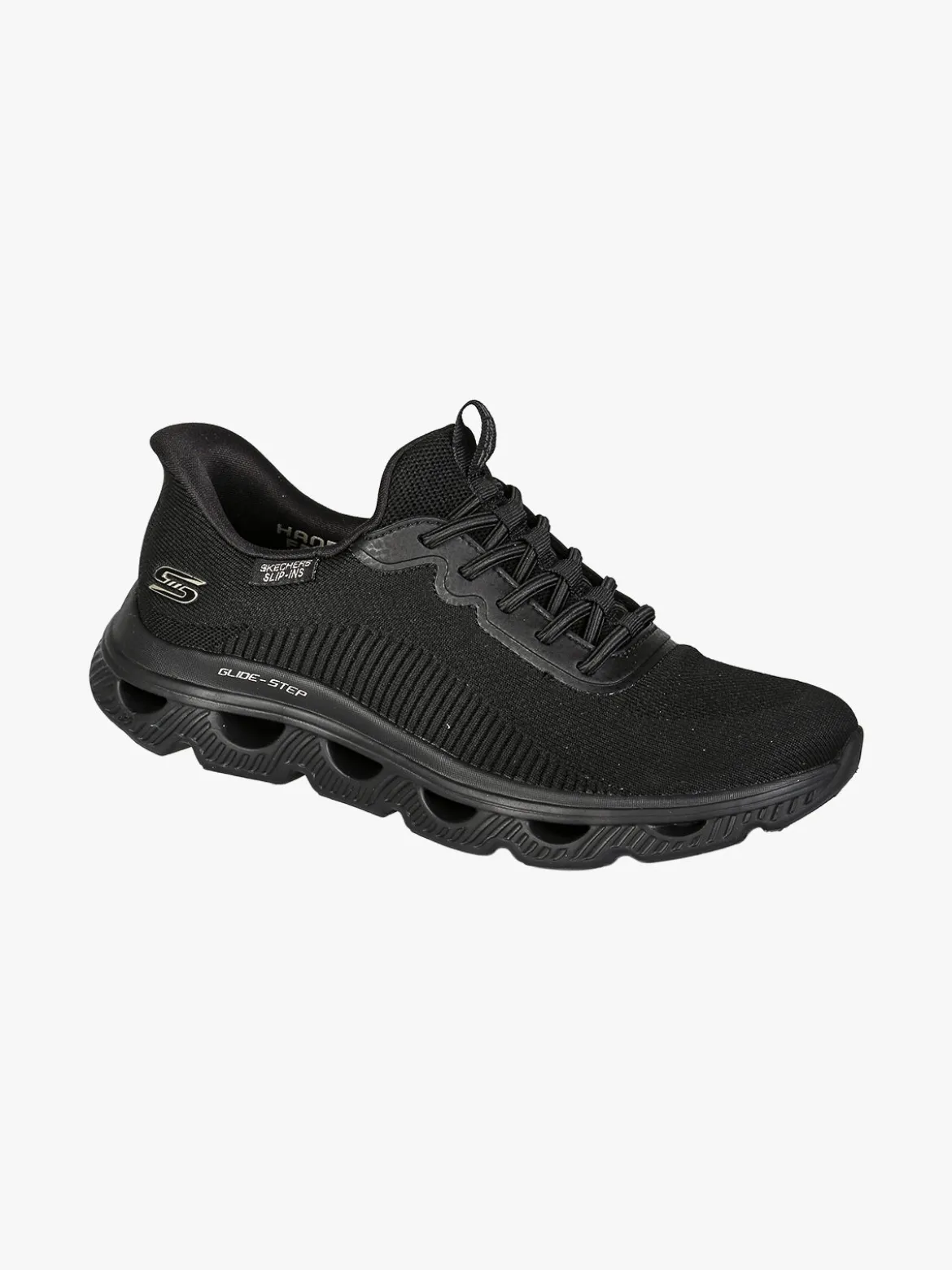 Skechers BOBS ARC WAVES Sneakers donna glide-step - nero