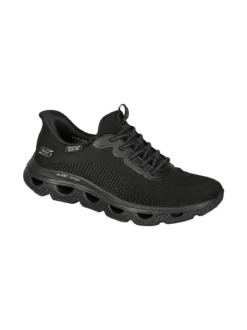 Skechers BOBS ARC WAVES Sneakers donna glide-step - nero