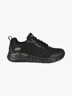 Skechers BOBS B FLEX PROOF Sneakers donna sportive - nero
