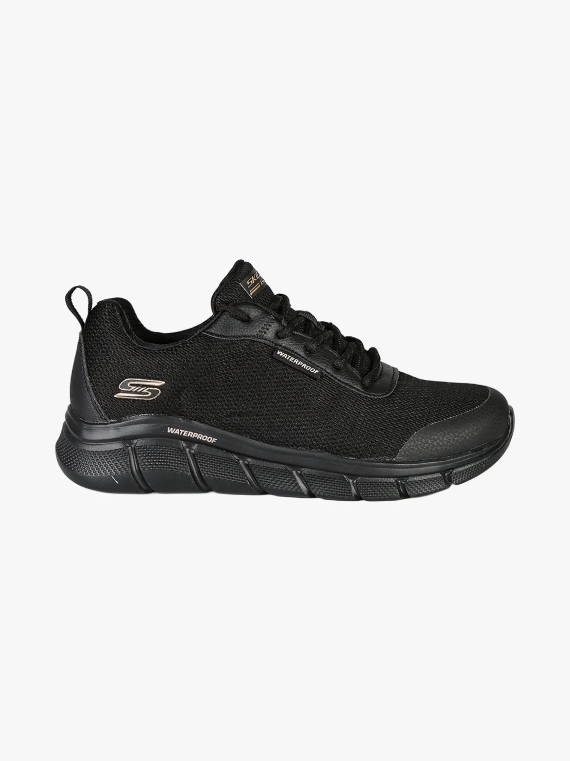 Skechers BOBS B FLEX PROOF Sneakers donna sportive - nero