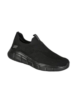 Skechers BOBS B FLEX Sneakers uomo silp on - nero