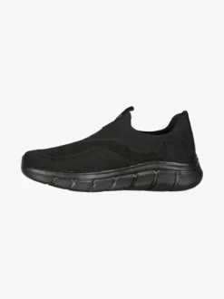 Skechers BOBS B FLEX Sneakers uomo silp on - nero