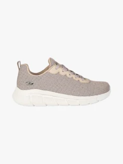 Skechers BOBS B FLEX-VISIONARY ESSENCE Sneakers sportive da donna - taupe