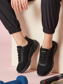 Skechers BOBS B FLEX-VISIONARY ESSENCE Sneakers sportive da donna