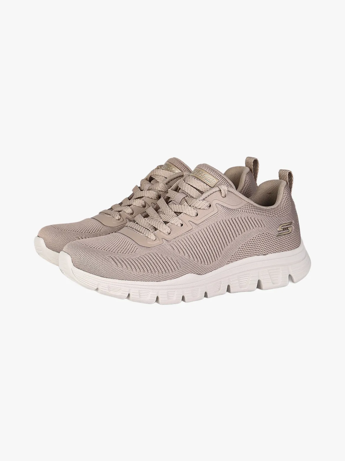 Skechers BOBS B LITE Sneakers sportive da donna - taupe