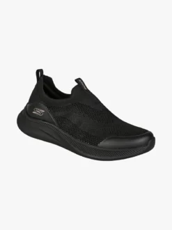 Skechers BOBS MODA FLEX Sneakers donna slip on - nero