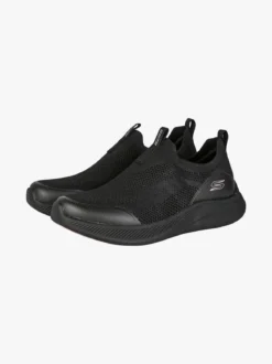 Skechers BOBS MODA FLEX Sneakers donna slip on - nero