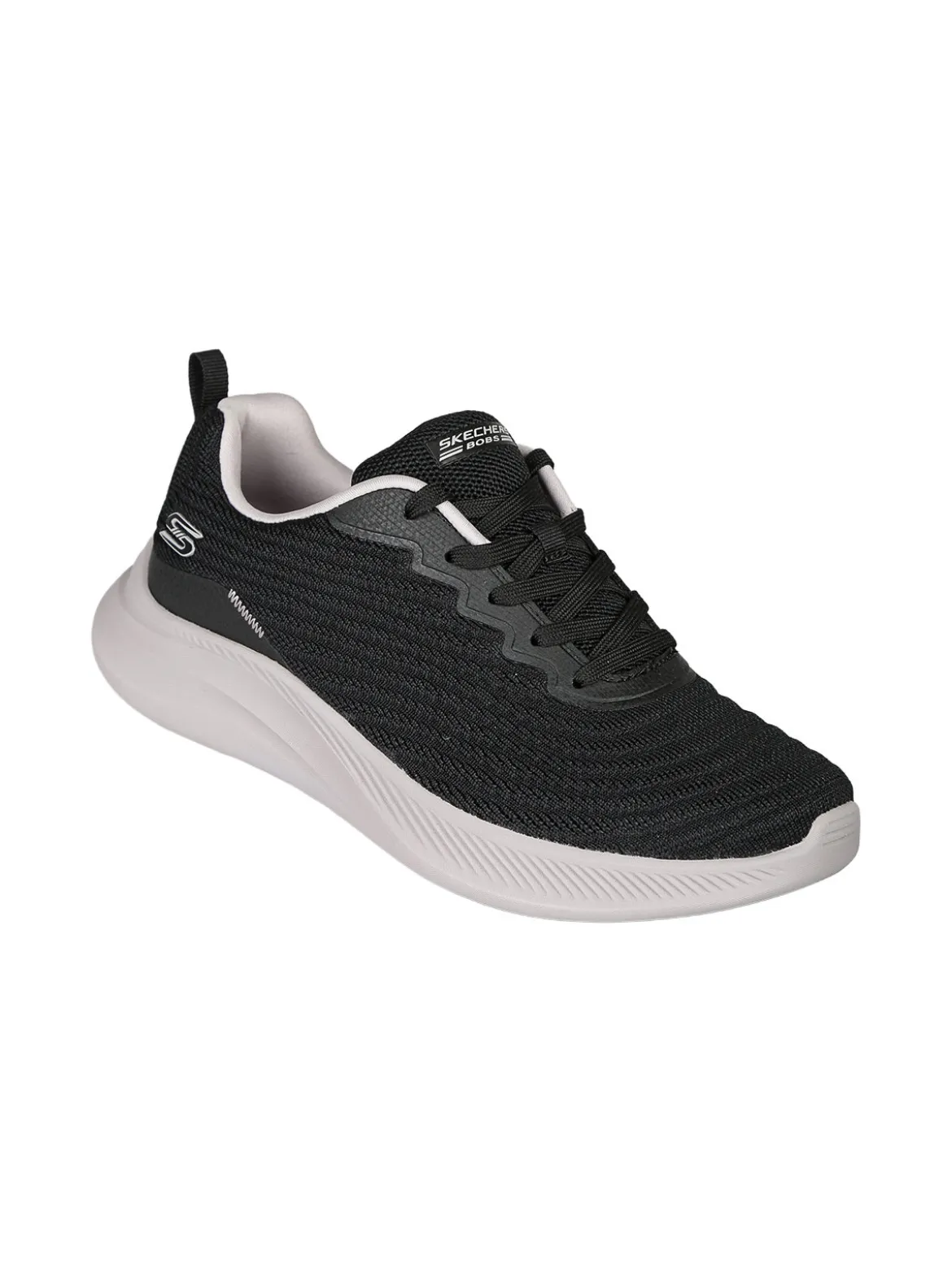 Skechers BOBS MODA FLEX Sneakers donna sportive - nero