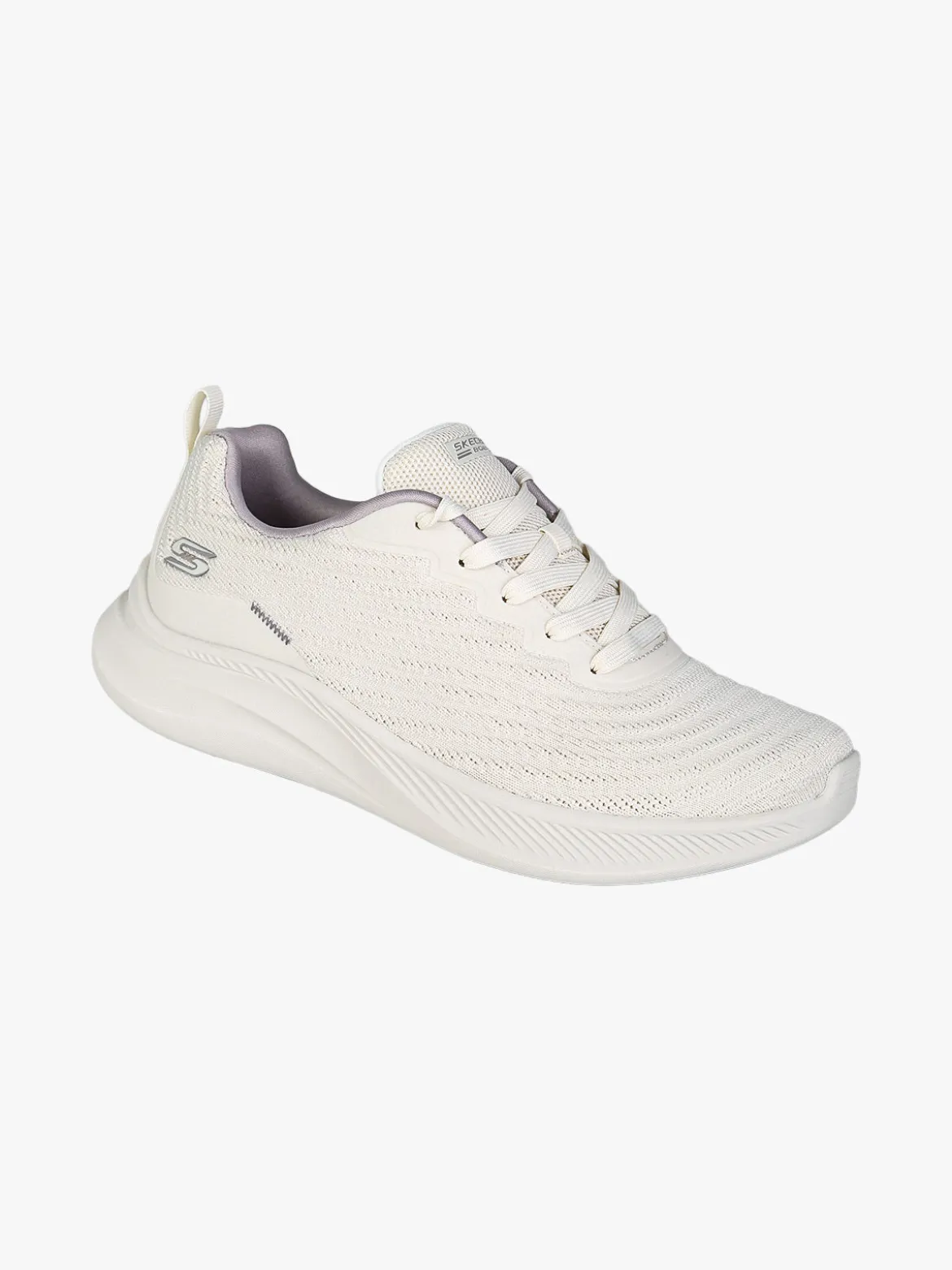 Skechers BOBS MODA FLEX Sneakers sportive da donna - panna