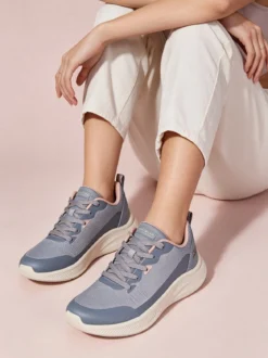 Skechers BOBS MODA FLEX Sneakers sportive donna - grigio chiaro