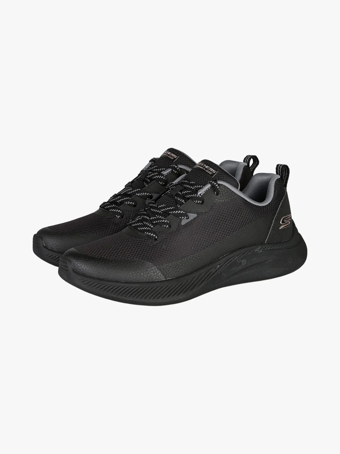 Skechers BOBS MODA FLEX Sneakers sportive donna - nero