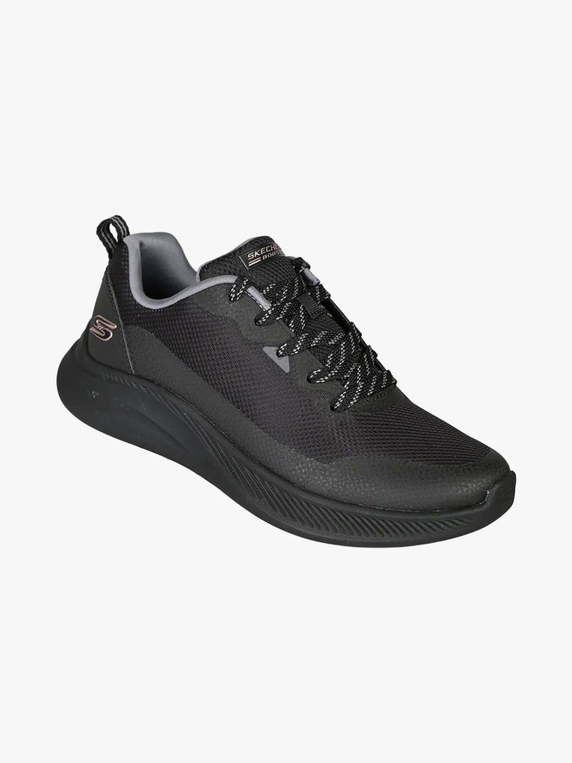 Skechers BOBS MODA FLEX Sneakers sportive donna - nero