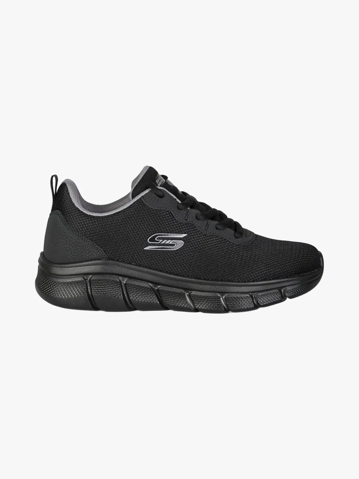Skechers BOBS SPORT B FLEX Icy Edge Sneakers sportive da uomo - nero