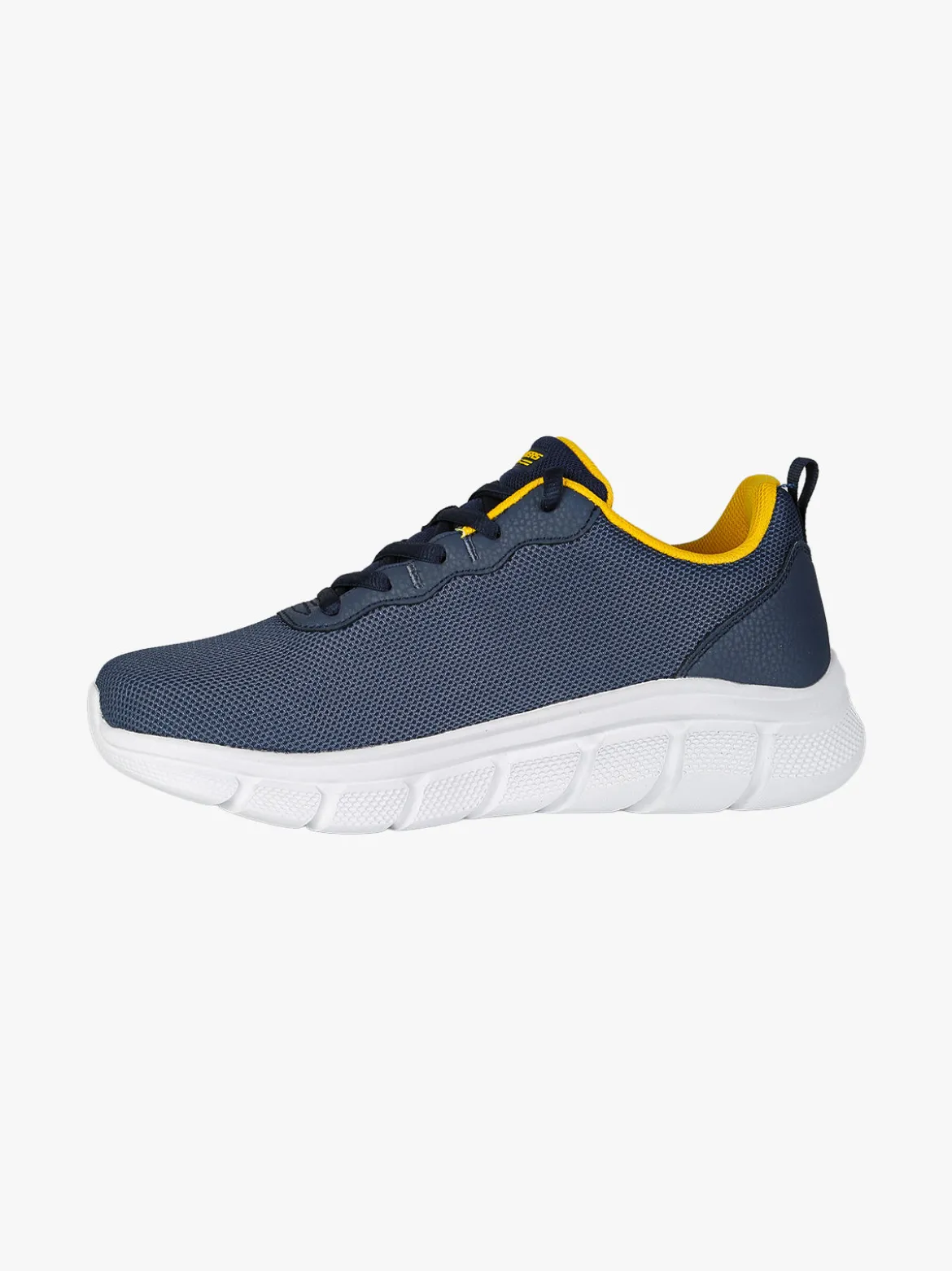 Skechers BOBS SPORT B FLEX Icy Edge Sneakers sportive da uomo - blu scuro