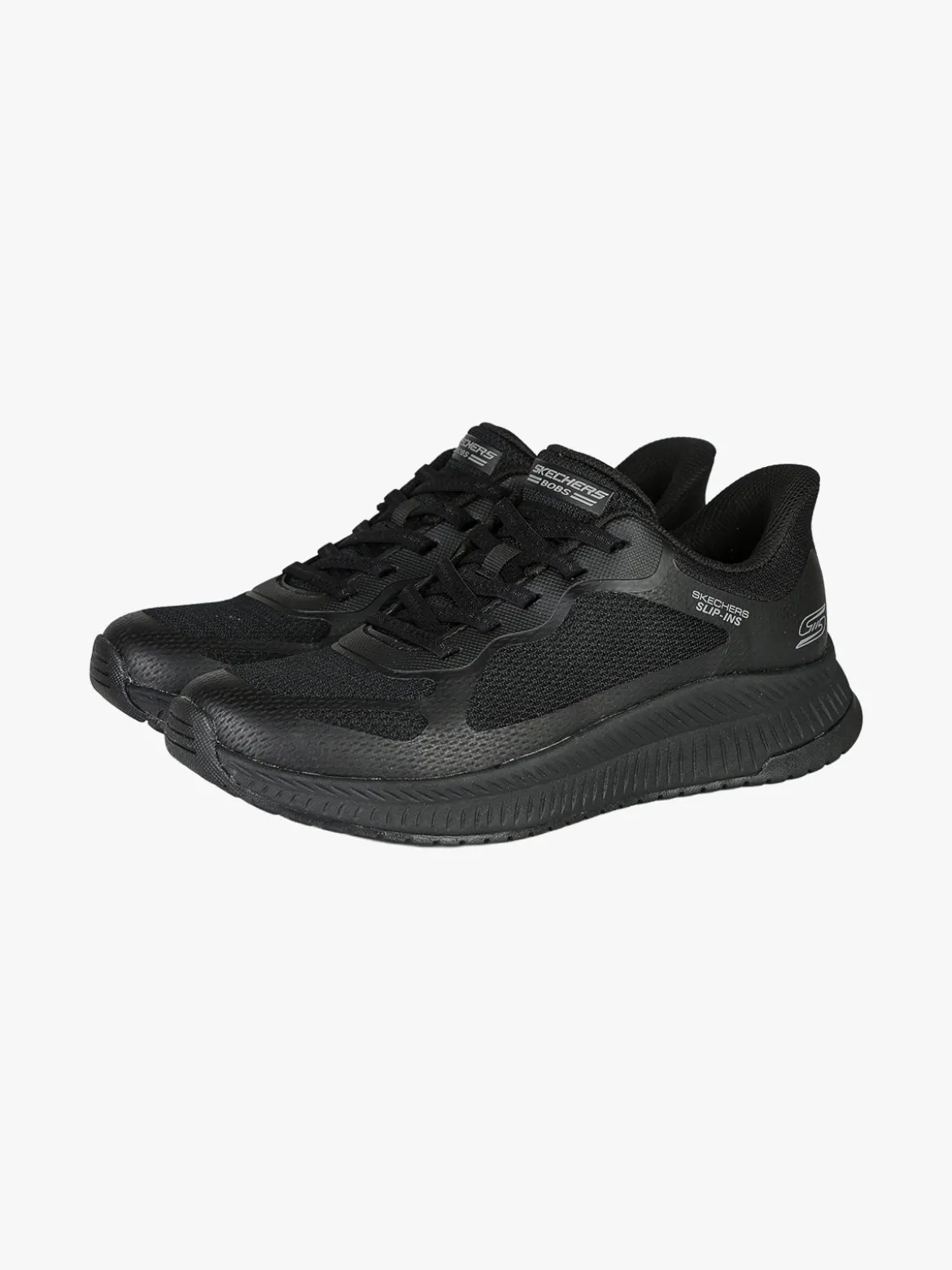 Skechers BOBS SQUAD 4 STAPLE LOOK Sneakers donna - nero