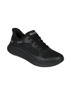 Skechers BOBS SQUAD 4 STAPLE LOOK Sneakers donna - nero