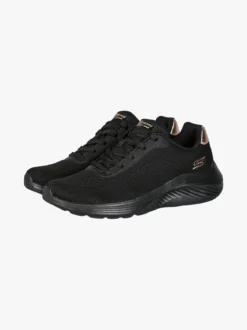 Skechers BOBS SQUAD WAVES Sneakers sportive da donna - nero