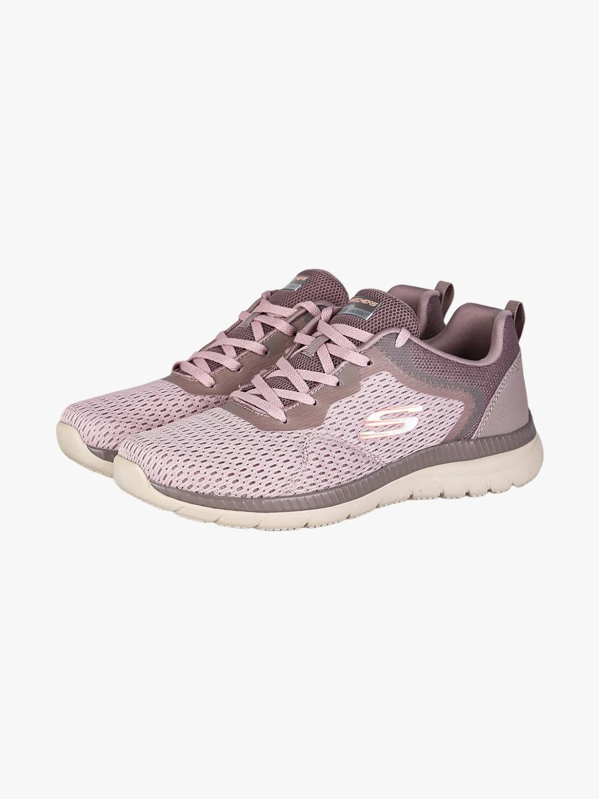 Skechers BOUNTIFUL QUICK PATH Sneakers sportive da donna - rosa