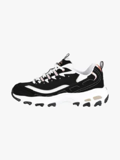 Skechers D'LITES-DEVOTED FAN Sneakers donna in pelle