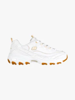 Skechers D'LITES-GOOD NEUTRAL Sneakers donna in pelle