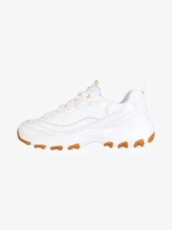 Skechers D'LITES-GOOD NEUTRAL Sneakers donna in pelle