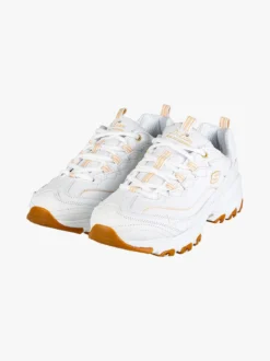Skechers D'LITES-GOOD NEUTRAL Sneakers donna in pelle