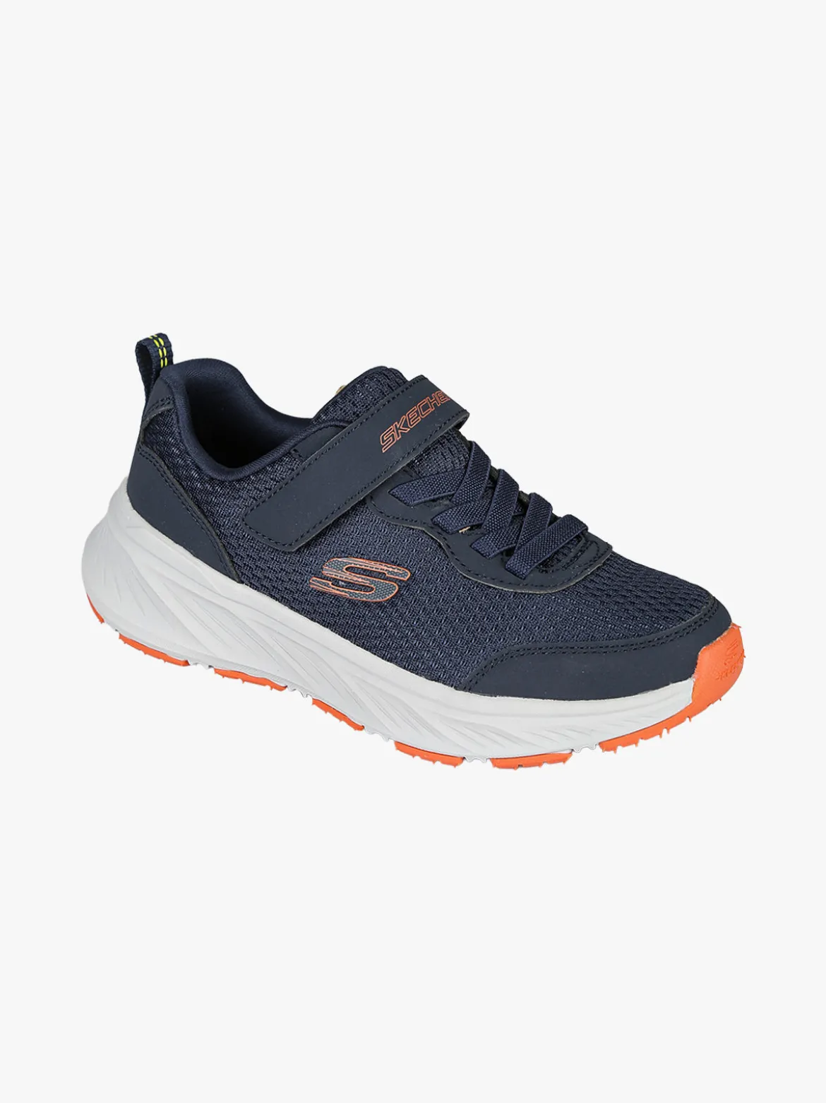Skechers EDGERIDE Sneakes sportive da ragazzo con strappo - blu scuro