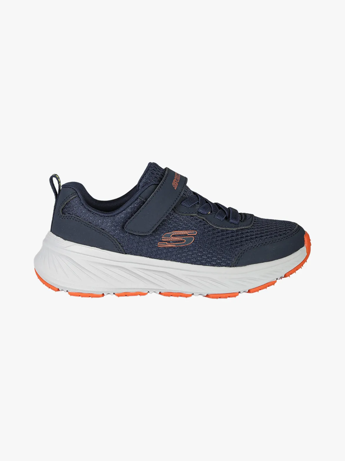 Skechers EDGERIDE Sneakes sportive da ragazzo con strappo - blu scuro