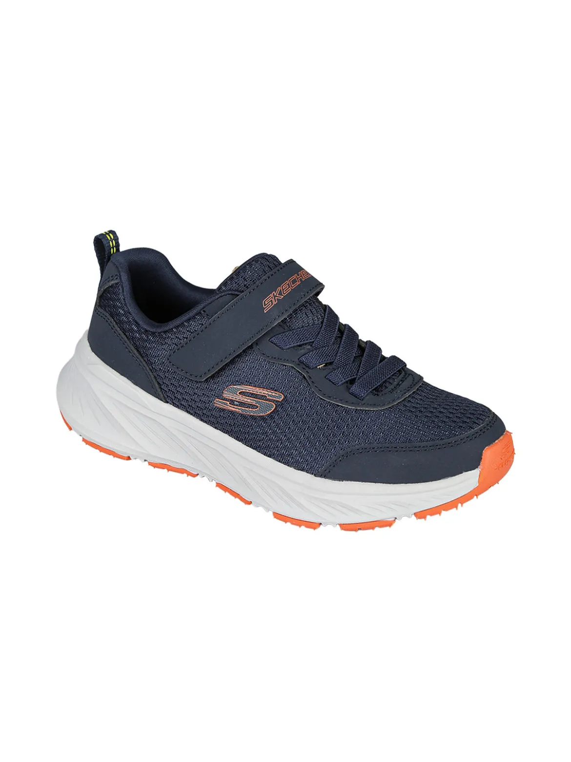 Skechers EDGERIDE Sneakes sportive da ragazzo con strappo - blu scuro