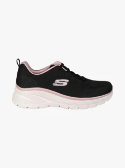Skechers FASHION FIT 2.0 Moonlight glow Sneakers sportive da donna - nero