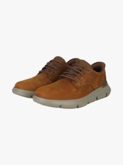Skechers Garza Duran Sneakers uomo in pelle - marrone