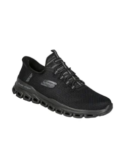 Skechers GLIDE-STEP NOXUS Sneakers da uomo slip-ins - nero