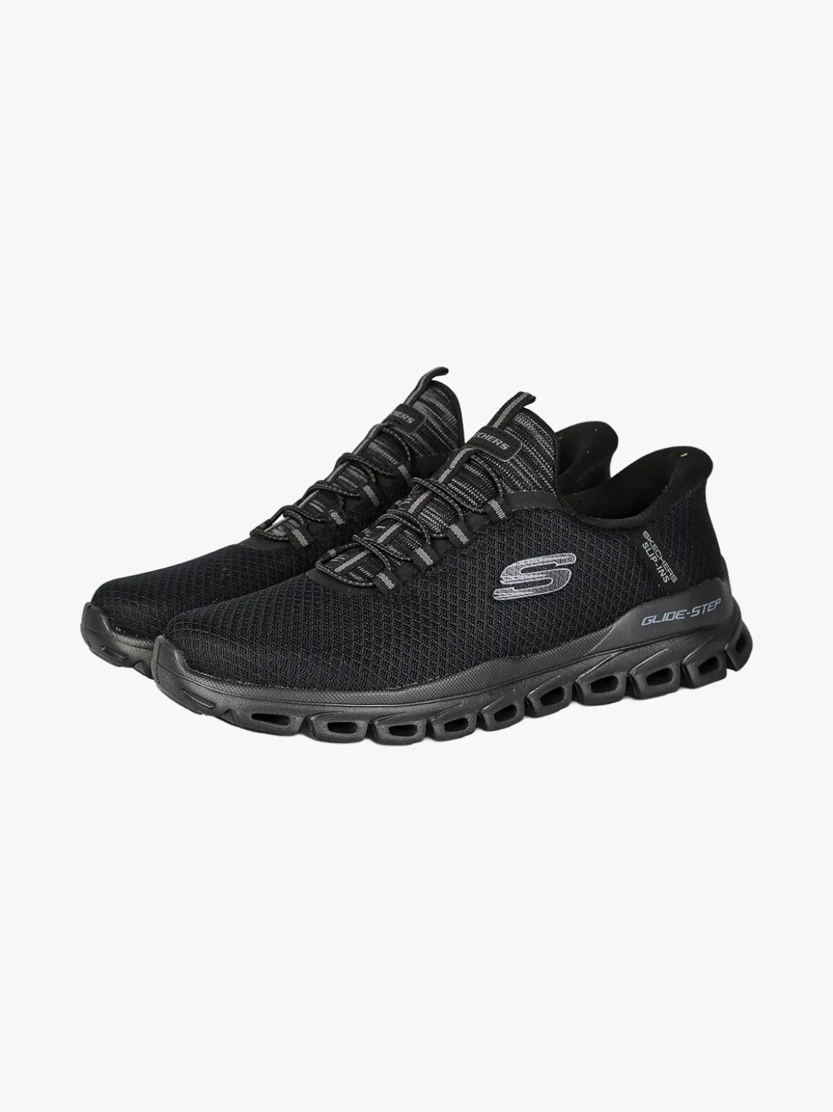 Skechers GLIDE-STEP NOXUS Sneakers da uomo slip-ins - nero