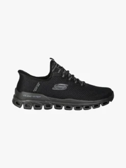 Skechers GLIDE-STEP NOXUS Sneakers da uomo slip-ins - nero