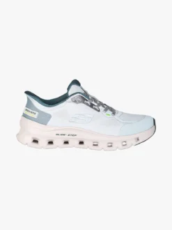 Skechers GLIDE-STEP PRO PURE MOTION Sneakers sportive slip-ins da donna - azzurro