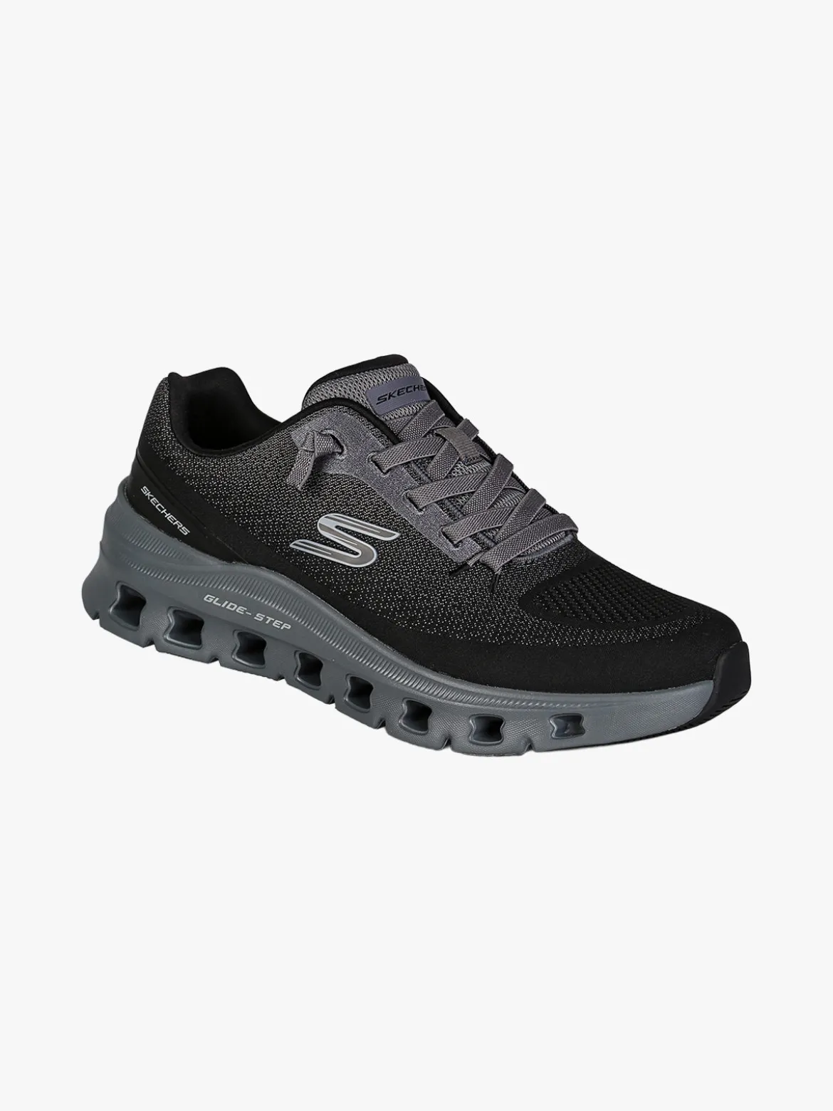 Skechers GLIDE-STEP PRO WAVERRA Sneakers sportive da uomo - nero