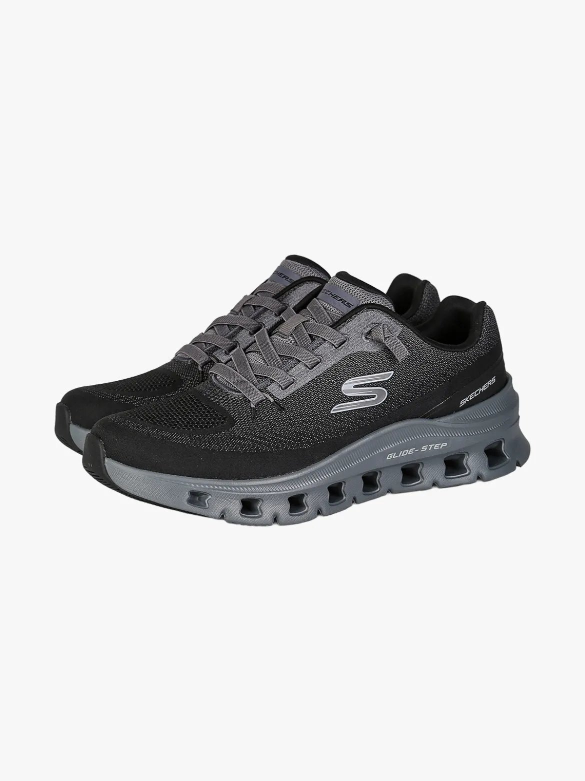 Skechers GLIDE-STEP PRO WAVERRA Sneakers sportive da uomo - nero