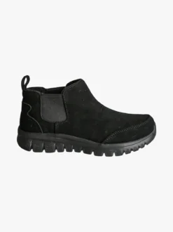 Skechers GRACEFUL - WILLOW WALK Stivaletti donna in pelle - nero