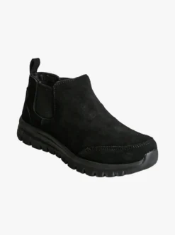 Skechers GRACEFUL - WILLOW WALK Stivaletti donna in pelle - nero
