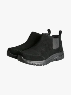 Skechers GRACEFUL - WILLOW WALK Stivaletti donna in pelle - nero