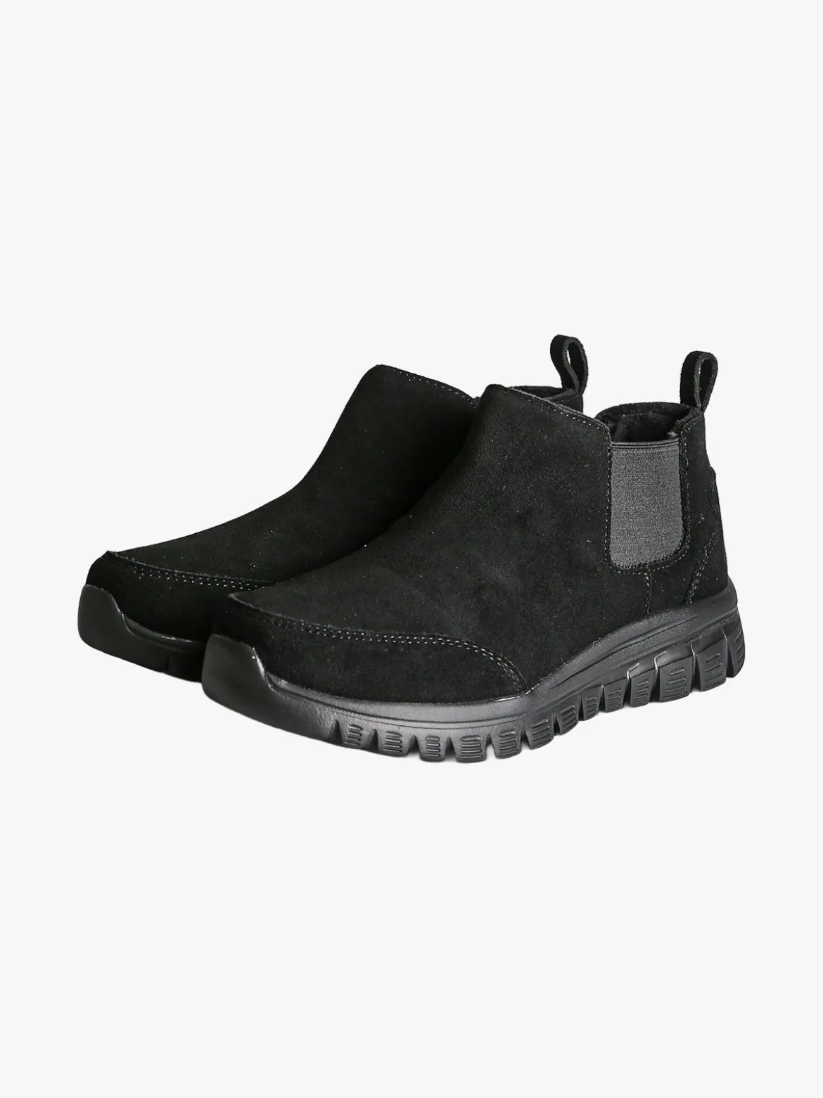 Skechers GRACEFUL - WILLOW WALK Stivaletti donna in pelle - nero