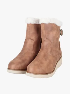 Skechers KEEPSAKES WEDGE COMFY WINTER Stivaletti donna in tessuto idrorepellente