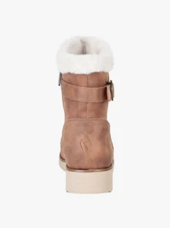 Skechers KEEPSAKES WEDGE COMFY WINTER Stivaletti donna in tessuto idrorepellente