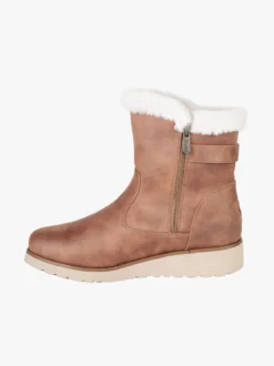 Skechers KEEPSAKES WEDGE COMFY WINTER Stivaletti donna in tessuto idrorepellente